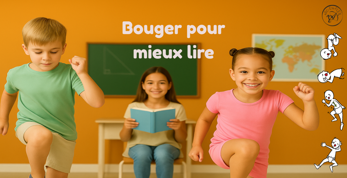 Bouger pour mieux lire : étude néo-zélandaise sur l’intégration des réflexes