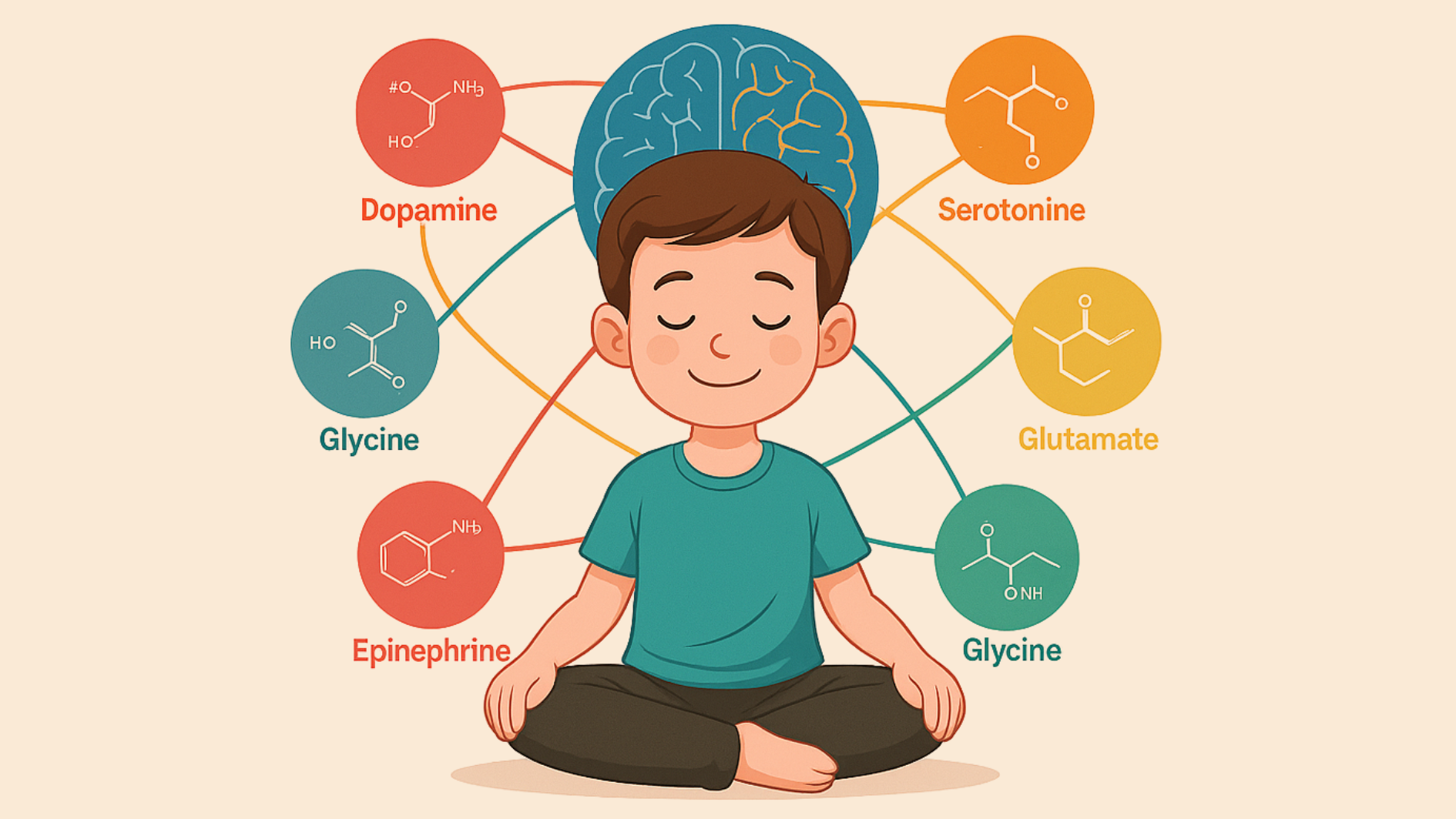Et si le remodelage de nos réflexes rééquilibraient nos neurotransmetteurs ?
